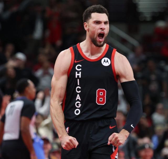 1736735545427093687.jpg 得加钱?拉文新年至今连续6场30+ 三分准头创新高