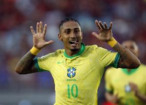 九游娱乐-每体:安帅已基本确定巴西队的首发阵容,拉菲尼亚将踢10号位