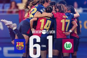 九游体育-怀疑人生巴萨女足第5/6球均是满分任意球打死角 狼堡门将麻了