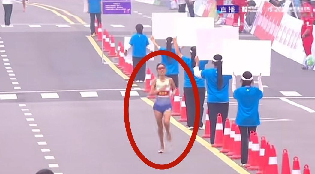 女护士张水华马拉松夺冠言论惹争议,同事苦不堪言,合作商快哭了