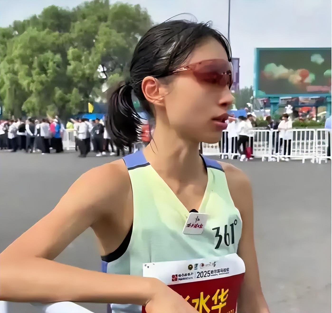 女护士张水华马拉松夺冠言论惹争议,同事苦不堪言,合作商快哭了