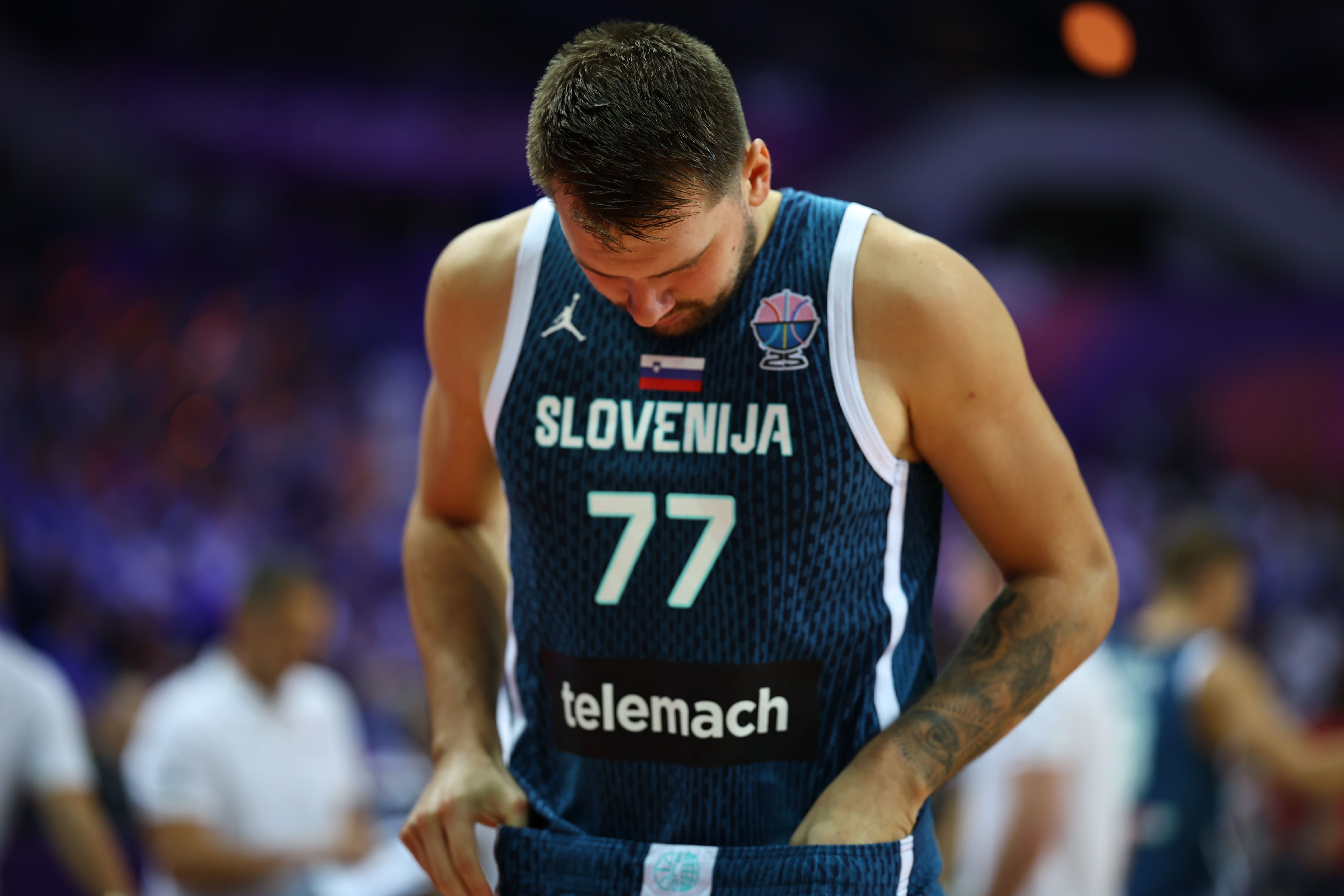 九游体育-斯洛文尼亚独角戏迎战德国整体篮球 德媒评东77：太懒太胖太安逸