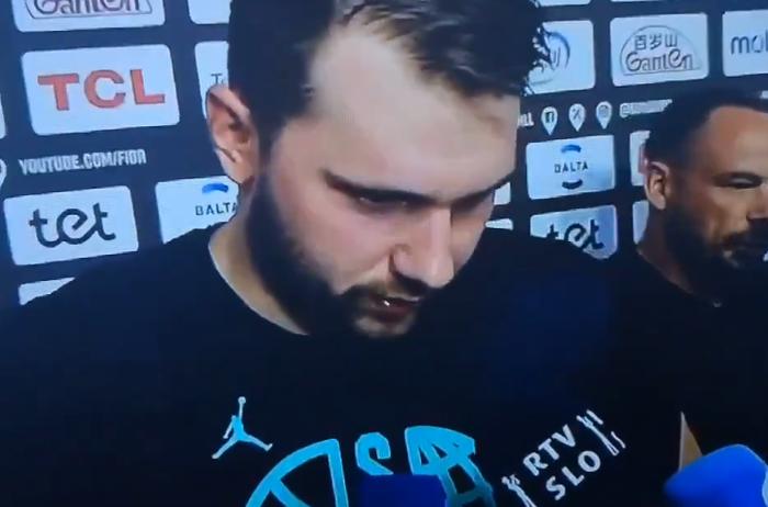 九游体育-东契奇空砍39分很愤怒！开场两分钟吃技犯无语 自责末节决策错误