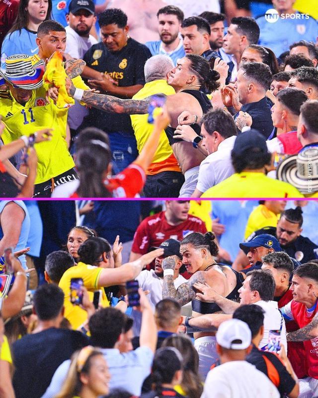 九游体育-看台冲突因何而起？希门尼斯：球迷攻击我们的家人