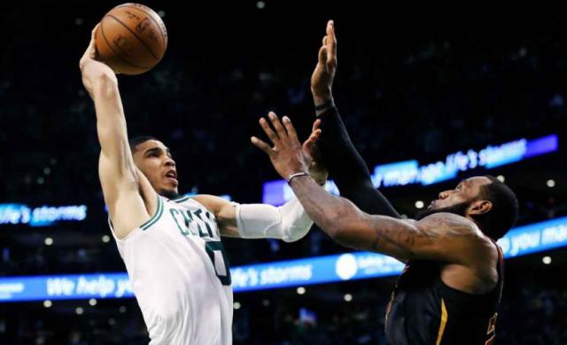 九游体育-生涯交手99次！詹姆斯与凯尔特人的命运紧密交织