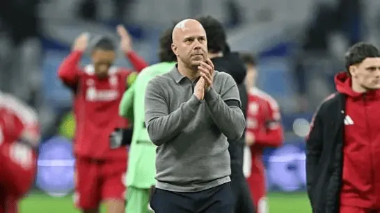 九游体育-斯洛特:马赛要高位抢出来的;过去13场不败只落后了54分钟