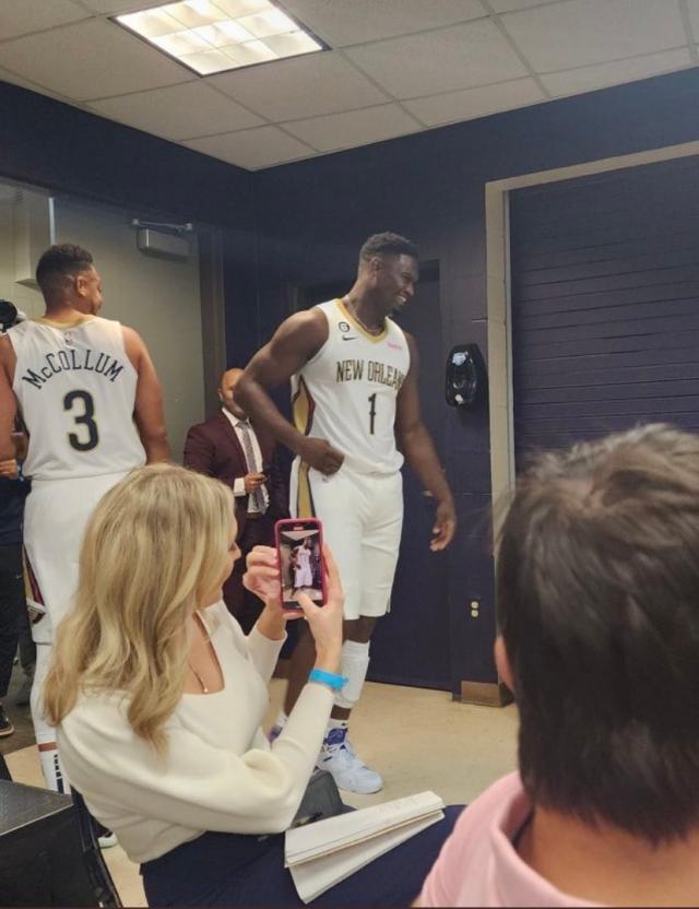 比分直播-锡安魔鬼特训效果显著 瘦身成功欲助鹈鹕腾飞