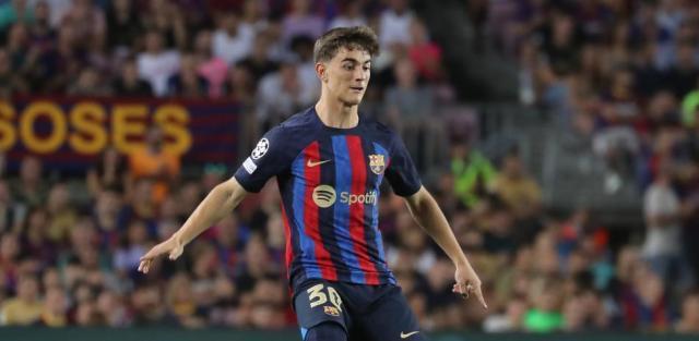 加维：续约巴萨是实现儿时梦想 会在这里取得成功