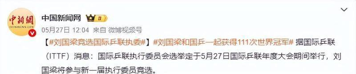 九游体育app下载-有种人生赢家叫刘国梁,辞职乒协主席短短10个月,早已走上光明大道|国乒|乒乓球|商业|演讲者|青少年_新浪体育_新浪新闻